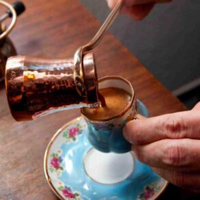 Cafe aromatizado miel turca aroma
