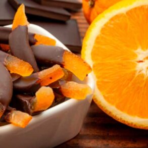 Cafe chocolate naranja aromatizado