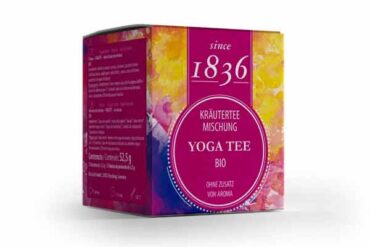 Herbal tea blend organic yoga tea de oko