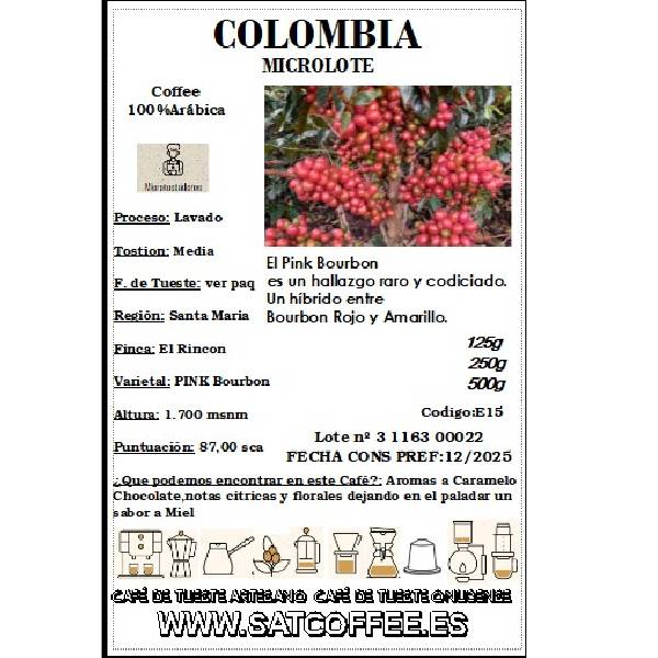 COLOMBIA MICROLOTE