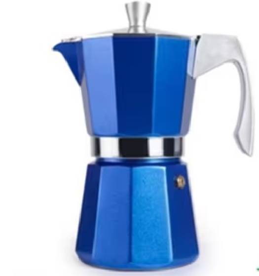 Cafetera express Evva Red, Azul