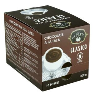 chocolate a la taza clasico sin gluten La Plata 10 sobres