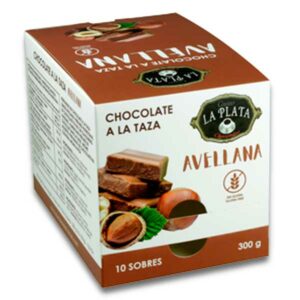 chocolate a la taza sabor avellana sin gluten La Plata
